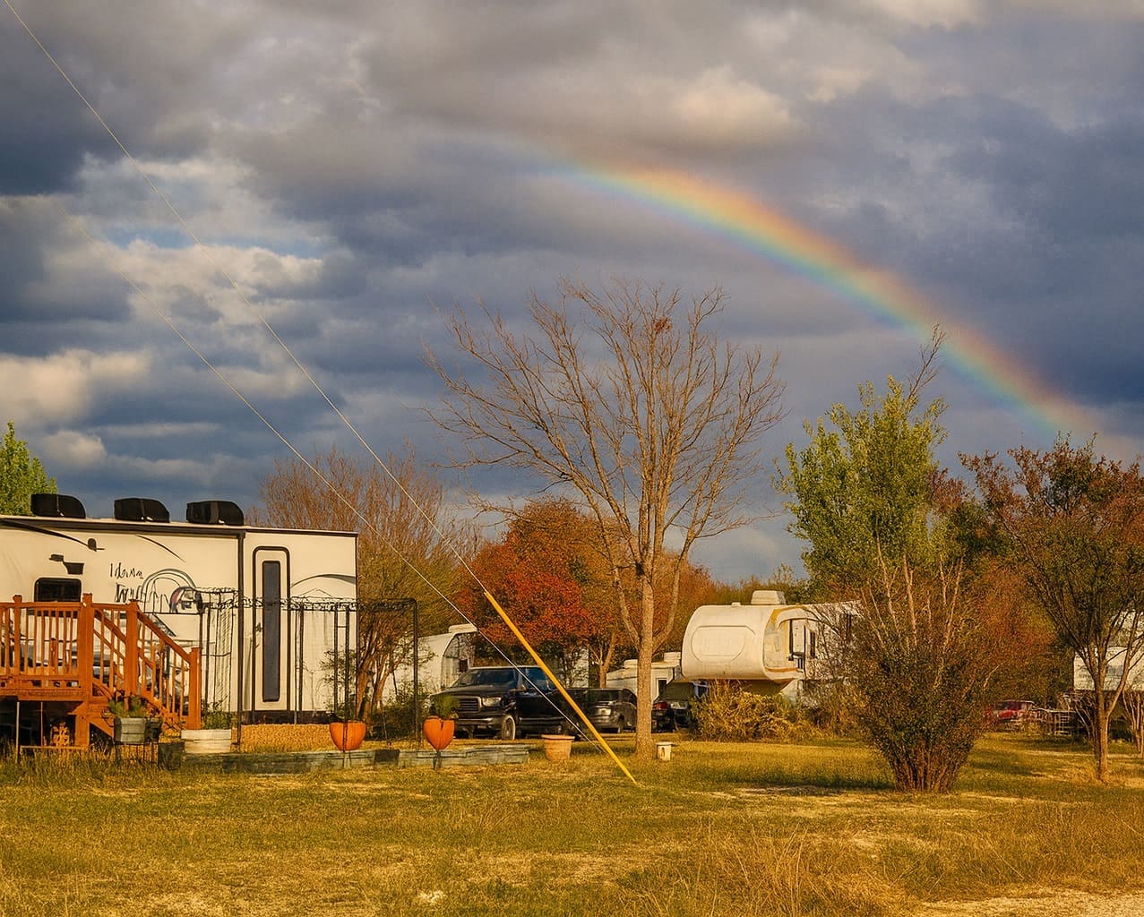 Stout RV Park in Georgetown, Texas